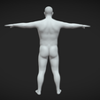 3.png Man's Body Base T-Pose