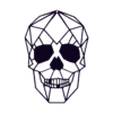 SKULL.stl SKULL DECORATION