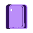 WEMO_WLED_CASE_BOTTOM_3.stl WEMOS D1 mini Project Box / Case