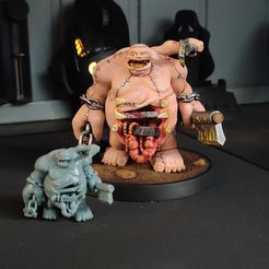 IMG20230417144512.jpg STL-Datei ABSCHEU WORLD OF WARCRAFT (PUDGE)・Modell zum Herunterladen und 3D-Drucken