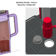 stanley-paint.png Commercial License - Tumbler Keychain with Working Threads