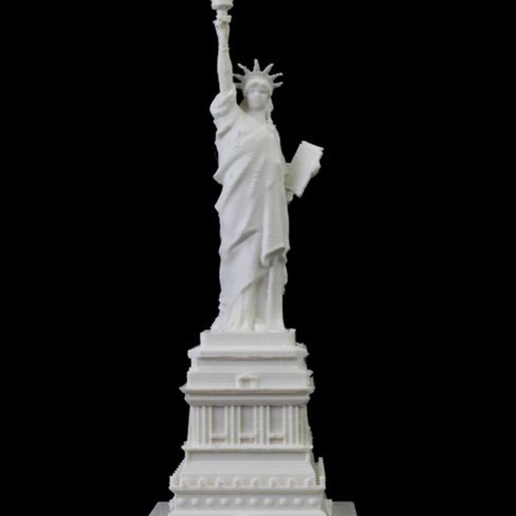 Statue of Liberty in Manhattan, New York
