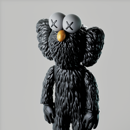 その他 KAWS BFF 🎨 Kaws BFF Best Friends Forever - Separated by parts Best