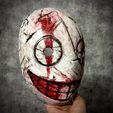 239349908_10226627536333668_6445188965264012477_n.jpg The Legion Frank Mask - Dead by Daylight - The Horror Mask 3D print model
