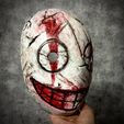 239349908_10226627536333668_6445188965264012477_n.jpg The Legion Frank Mask - Dead by Daylight - The Horror Mask 3D print model