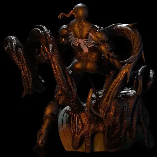 Venom STL 3D Epic Model 3D model
