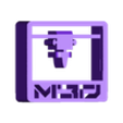 M3D_printer_logo.stl M3D Printer Logo