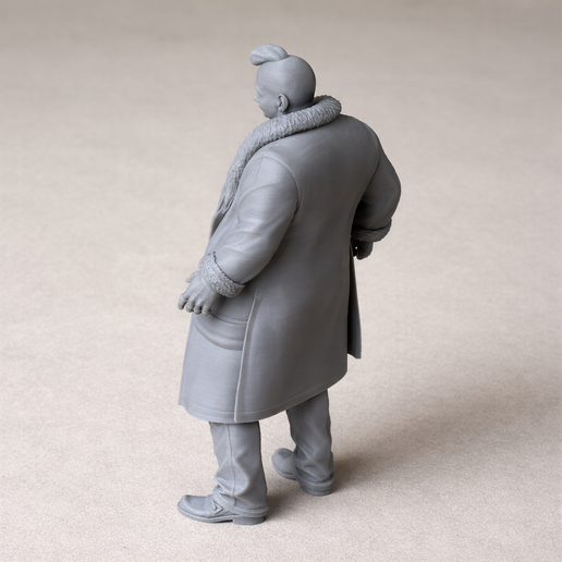 Don Corneo Final Fantasy VII Figurine