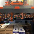 Cajones de la impresora para la mesa Lack de Ikea, Quesabyte