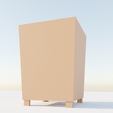 Tall-Cube-Pot-Side.png Bonsai Pot Bundle 11 Designs