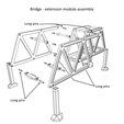 Bridge-extension-assembly.png Modular bridge for Lego city trains