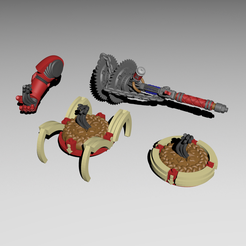 Zvezdochka.png Free STL file Atomic Heart - P3 most scary weapon・3D print model to download