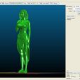 3D printable model.jpg Qween of the Egipt