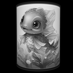 37a.png Cute Sea babies - Light Box - sea dragon 2