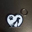 14.jpg Keychain Love Cat and Dog