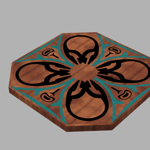 Coaster1.png Raft Coasters - Outer Wilds