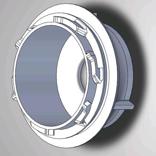 Opel Corsa E - Caps for LED retrofit kit headlights