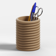 EXTRUSION_desk-22-2.png Pen holder - EXTRUSION Collection