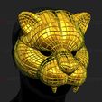 default.111.jpg Squid Game Mask - Vip Tiger Mask Cosplay 3D print model