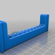 FilamentGuide.png Stackable Filament Holder with fully printable parts