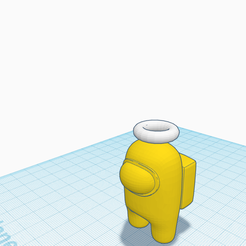 Sizzling-Gogo-6.png Fichier STL parmi nous peau d'ange avec supports・Modèle à télécharger et à imprimer en 3D