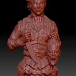 MM-clean.jpg Fichier STL gratuit Buste d'Halloween Michael Myers x 2・Objet imprimable en 3D à télécharger