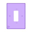 Unifi_G4_Doorbell_Support.stl Unifi uvc g4 doorbell mount