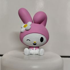 My Melody 3 modelos Easy Print Hello Kitty Sanrio