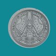 b_145.jpg Interstellar Print Model Interstellar Medallion Interstellar Wall Decor