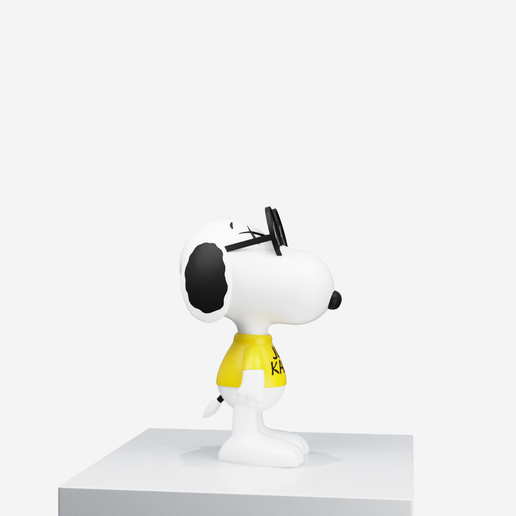 🥜 KAWS Peanuts Joe Snoopy・ STL File for 3D printing・Cults