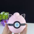 Moment-App-20230311044256286.jpeg 3D file Jigglypuff pokeball・Design to download and 3D print