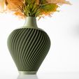 DSC06520.jpg The Kumo Vase, Modern and Unique Home Decor for Dried and Preserved Flower Arrangement  | STL File