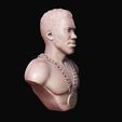 18.jpg Gucci Mane Bust 3D print model