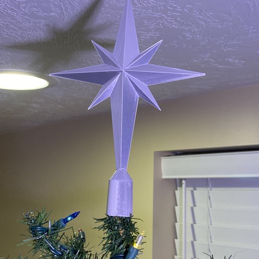 81FE232C-9FCA-4138-AD9A-25B81D39938E.jpeg Star Christmas Tree Topper