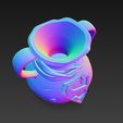 Broken-Ancient-Superman-Amphora-4.jpg Broken Ancient Superman Amphora – 3D Printable STL