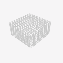 Capture d’écran 2018-08-03 à 11.04.38.png Free STL file SLS cage: 100x100x50mm・3D printing model to download