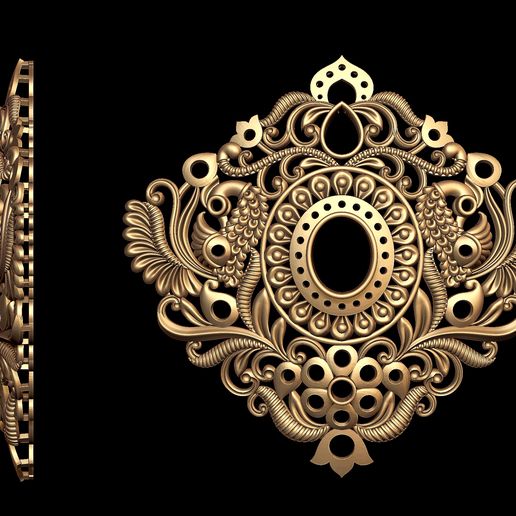 Temple Jewelery 007 3D model