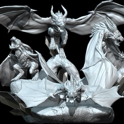 WhelpsFullb.png Wyvern Dragon Whelps Collection