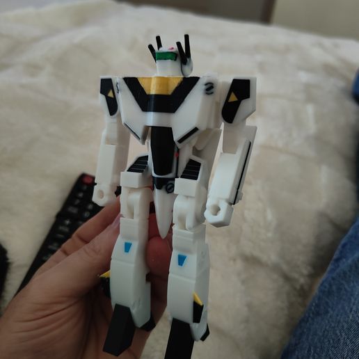 🤖 Yabaya 005 Mini Jetfire / Macross Valkyrie (Version 2) - Transformers ...