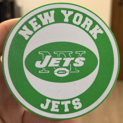 New York Jets NFL coaster