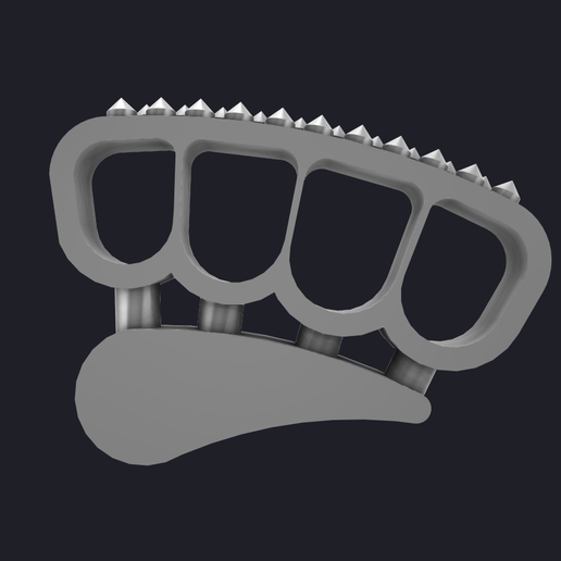 Knuckles_studs-render-2.png Knuckles studs 3D MODEL