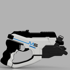 Render3.png M5 Phallanx Mass Effect Pistol