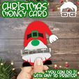 copertina.jpg 🎅 Christmas Money Card holder - by AM-MEDIA (money card, Christmas gift, Money gift, Christmas Cash gift, Teen gift, Christmas gadget)