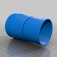 Transition_v3.png Free STL file 66mm to 55mm model Rocket Transition・3D printing idea to download, INFX_TryHard