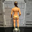 285355060_426031575752149_5225895174747767393_n.jpg PRINCESS LEIA SLAVE OUTFIT VINTAGE CUSTOM STAR WARS ACTION FIGURE, KENNER 3.75", JABBA'S PALACE DANCER, CUSTOM 1/18 FIGURE