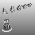 Spiderdrones-18.jpg 6/8mm Scale ScorpionMech With All KS Stretch Goals
