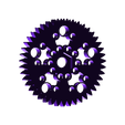 Geared_Extrude_big_gear_with_patern.stl FDM Printer de Kleine Reus 300x300x900
