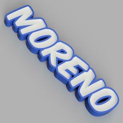 LED_-_MORENO_2023-May-05_10-44-59PM-000_CustomizedView4488111416.jpg 3D file NAMELED MORENO - LED LAMP WITH NAME・3D printable design to download