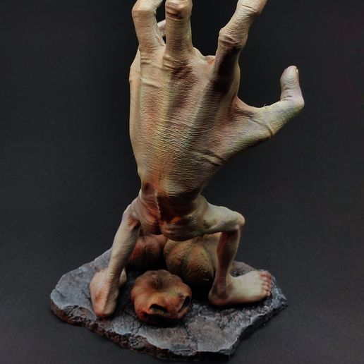 The Scary Hand・ STL File for ・Cults