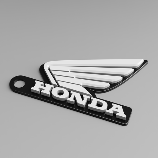 Honda Keychain 3D model